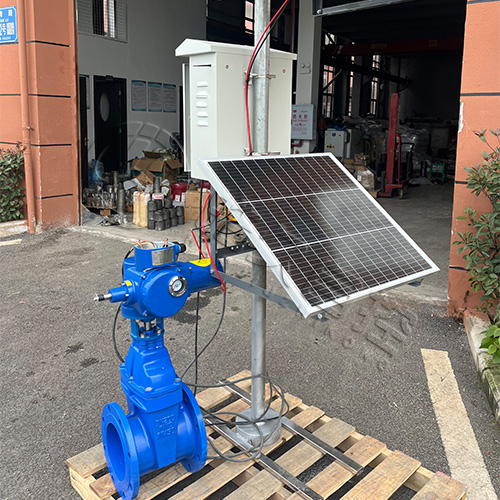 上栗皓久 Z945X-16Q免布线太阳能电动闸阀 农业灌溉 支持远程智能控制